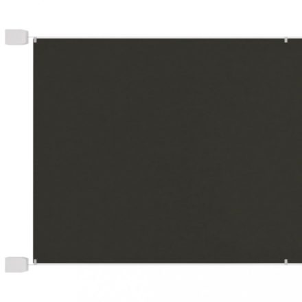 antracitszürke oxford-szövet függőleges napellenző 60 x 800 cm