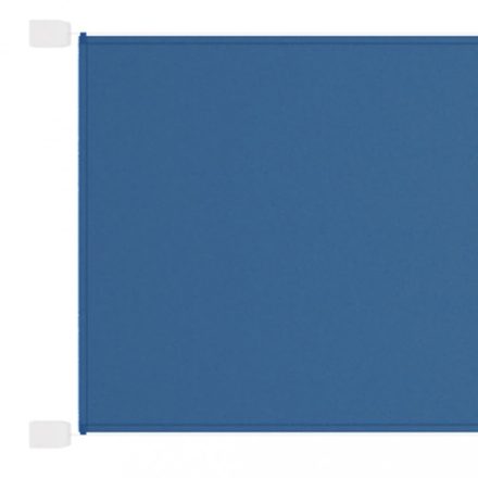 kék oxford-szövet függőleges napellenző 100x420 cm