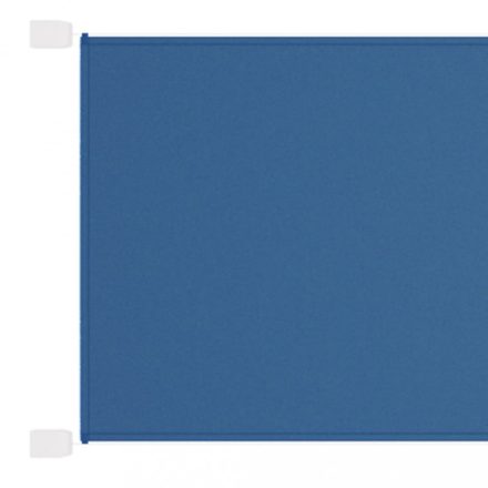 kék oxford-szövet függőleges napellenző 140x360 cm