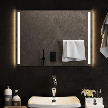 LED-es fürdőszobatükör 70x50 cm