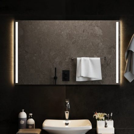 LED-es fürdőszobatükör 100x60 cm