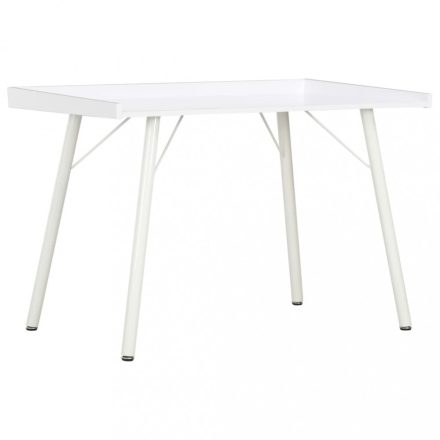 fehér íróasztal 90 x 50 x 79 cm