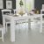 fehér étkezőasztal 140 x 80 x 75 cm