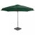zöld kültéri napernyő hordozható talppal 
