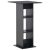 280206 Bar Table Black 60x60x110 cm