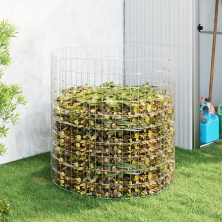 horganyzott acél kerti komposztáló ?100 x 100 cm