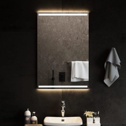 LED-es fürdőszobatükör 60x90 cm