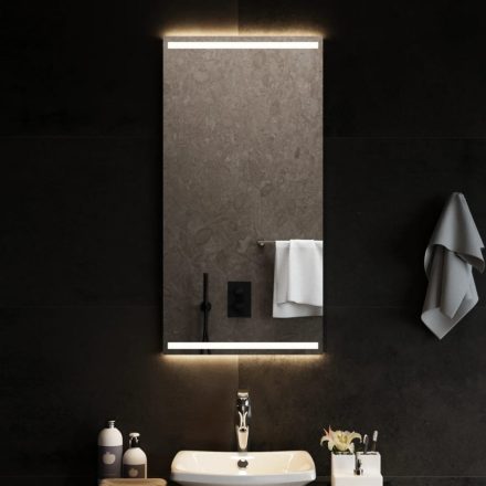 LED-es fürdőszobatükör 50x100 cm