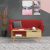 sonoma-tölgyszínű forgácslap dohányzóasztal 100 x 49,5 x 43 cm