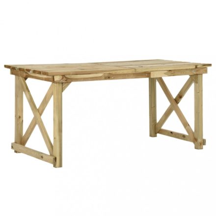 fa kerti asztal 160 x 79 x 75 cm
