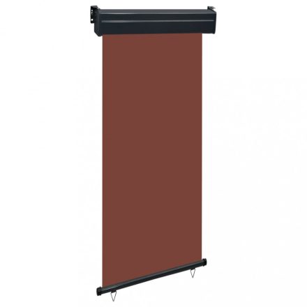 barna oldalsó terasznapellenző 105 x 250 cm