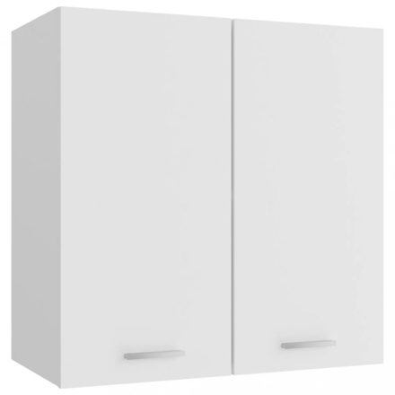 fehér forgácslap függő szekrény 60 x 31 x 60 cm