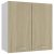 sonoma-tölgy színű forgácslap függő szekrény 60 x 31 x 60 cm