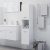 fehér forgácslap fürdőszobaszekrény 30 x 30 x 130 cm
