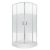 Madera 80 íves zuhanykabin tálcával 80x80x206 cm