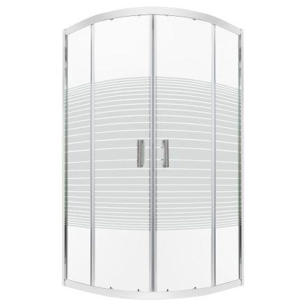 Madera 90x90x165 íves zuhanykabin tálca nélkül